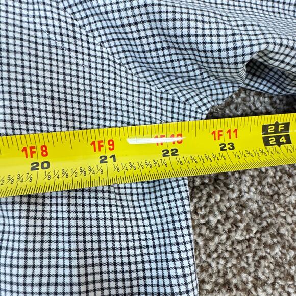 Polo by Ralph Lauren Men's Regent Custom Fit Dress Shirt Size 16 32/33 Checkered - Picture 7 of 10